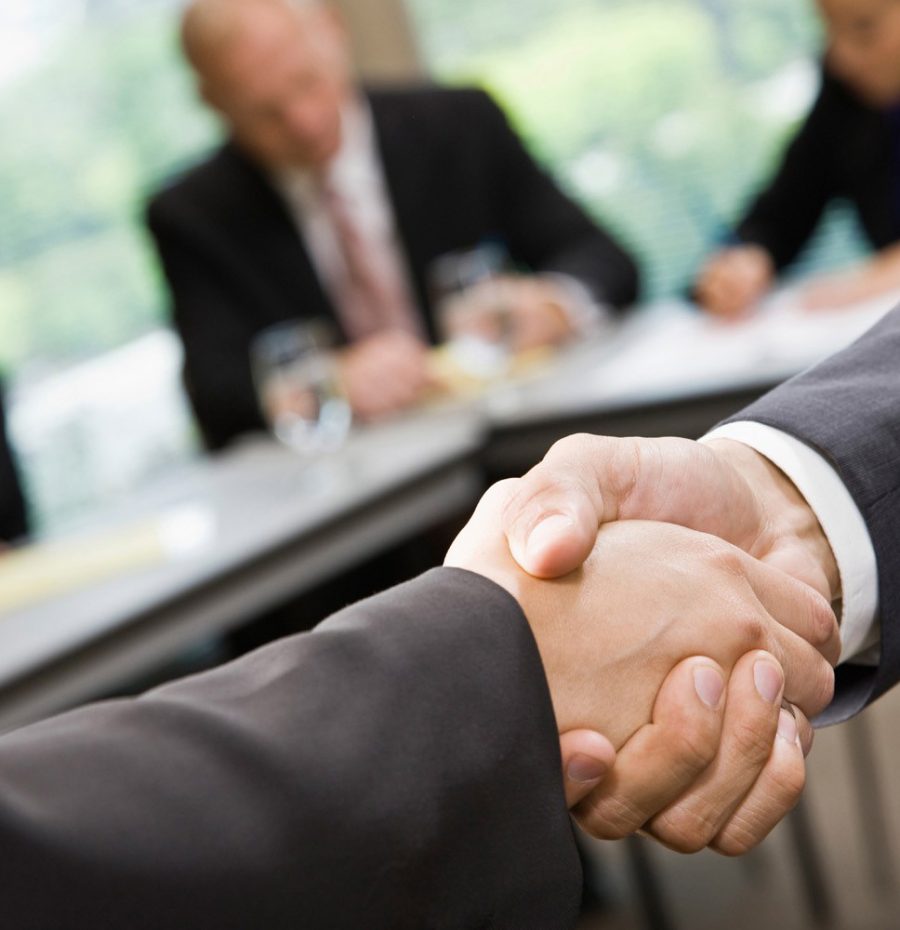 handshake